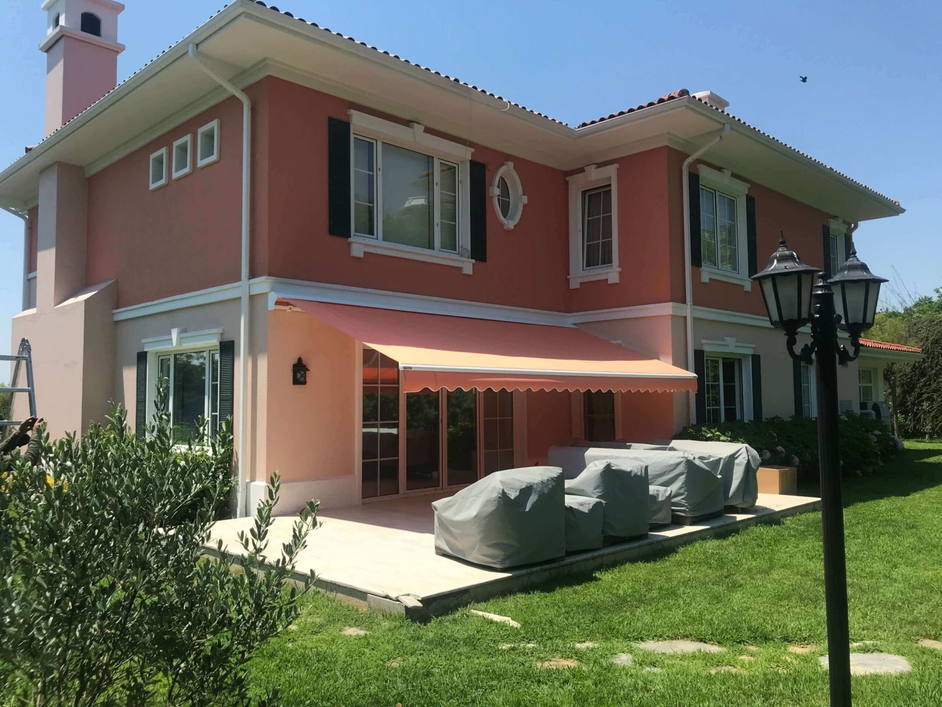 Mafsallı Tente
