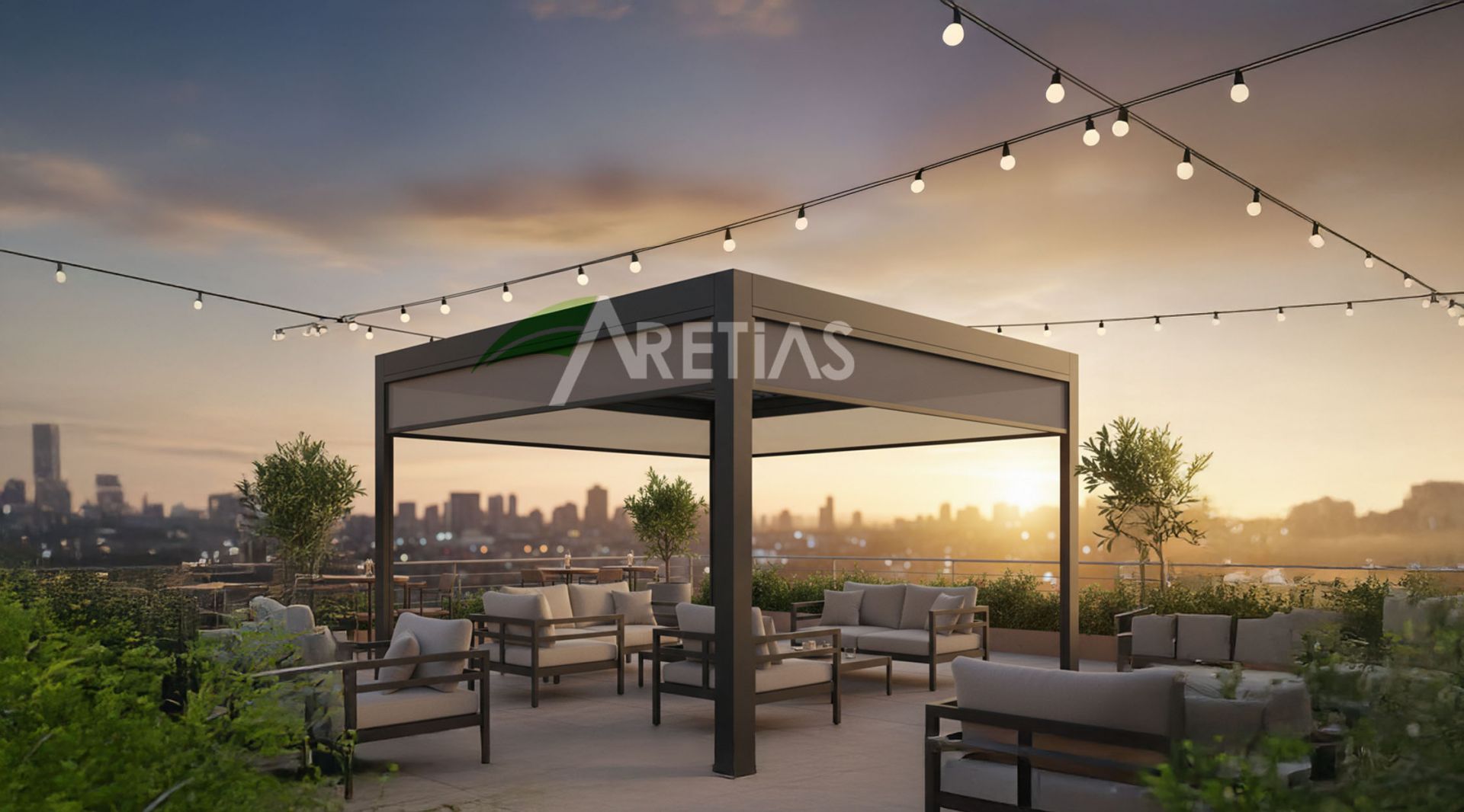 Modern Mimari İçin Dayanıklı ve Estetik Pergola Sistemleri