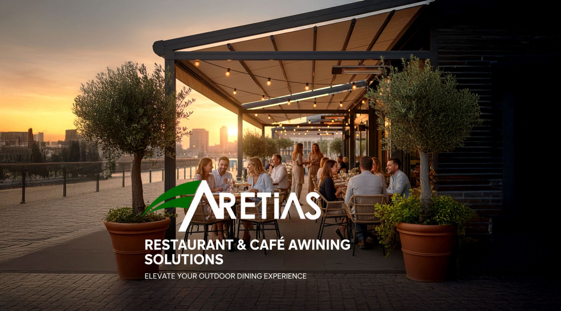 Restoran ve Kafeler İçin Profesyonel Pergola ve Gölgelendirme Çözümleri